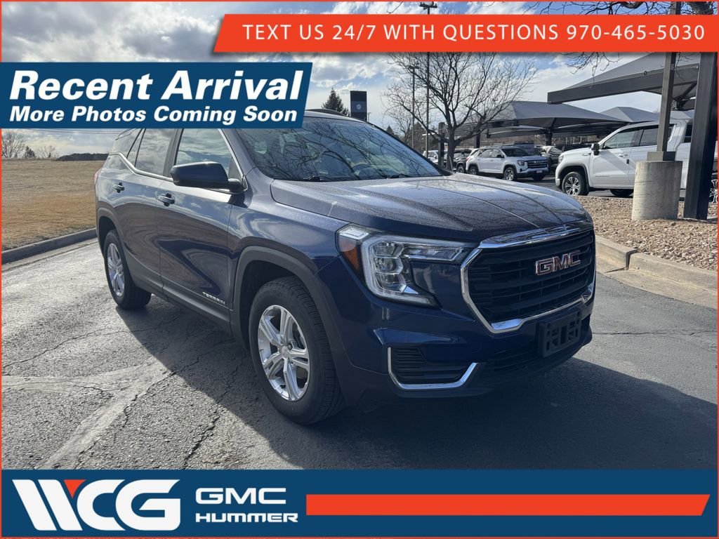 2022 GMC Terrain SLE