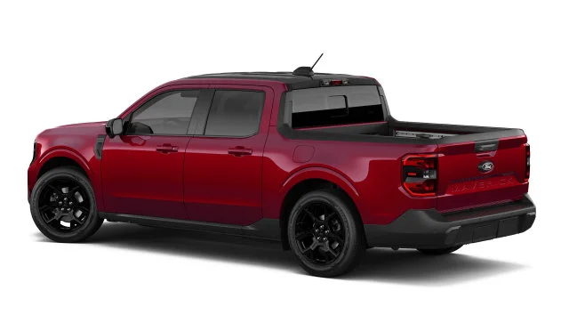 New 2026 Ruby Red Ford Lariat image 2