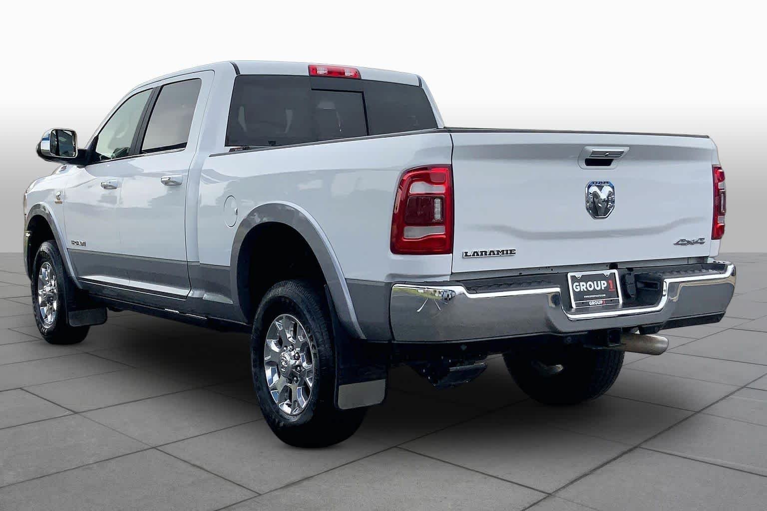 Used 2019 Bright White Clearcoat Ram Laramie image 12