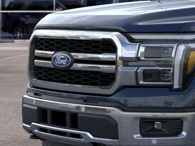 New 2026 Blue Metallic Ford Lariat image 17