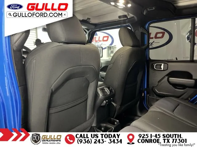 Used 2023 Hydro Blue Pearl Jeep Sport S image 15