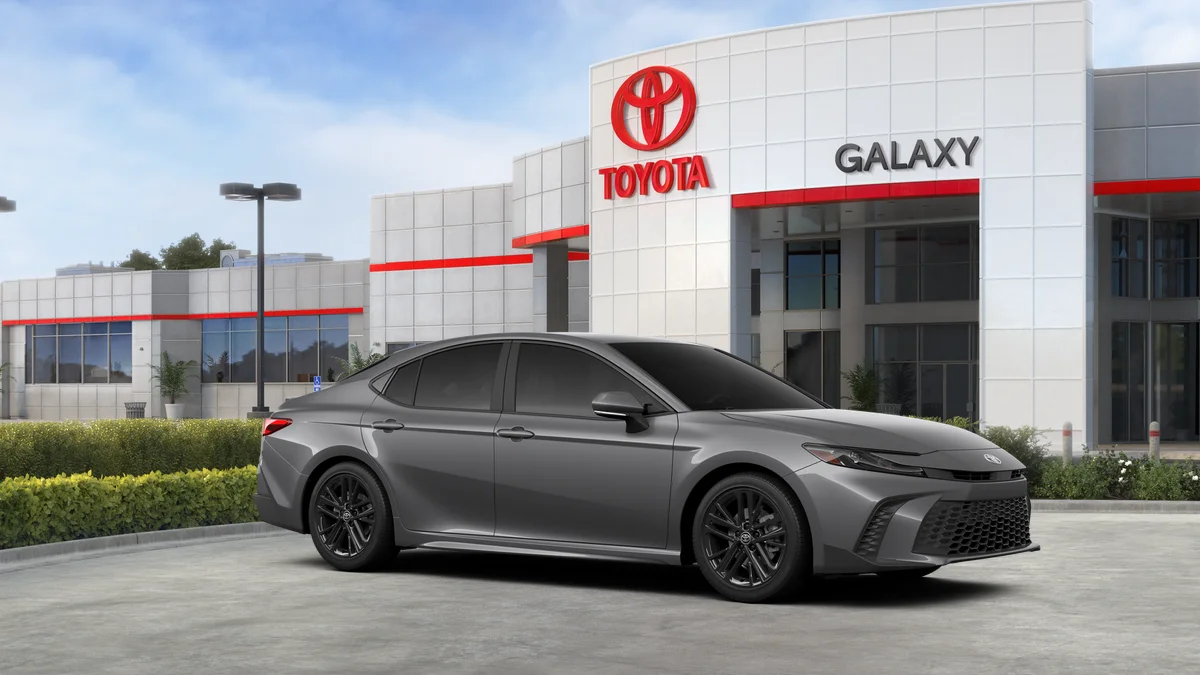 New 2026 Heavy Metal Toyota SE image 14