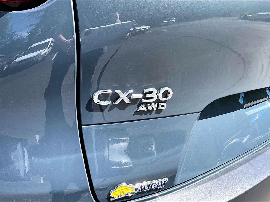 Used 2024 Polymetal Gray Metallic Mazda 2.5 S Carbon Edition image 28