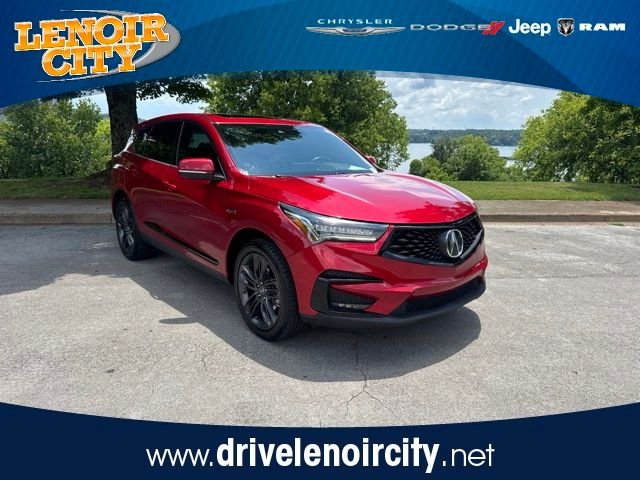Used 2019 Red Acura A-Spec Package image 1