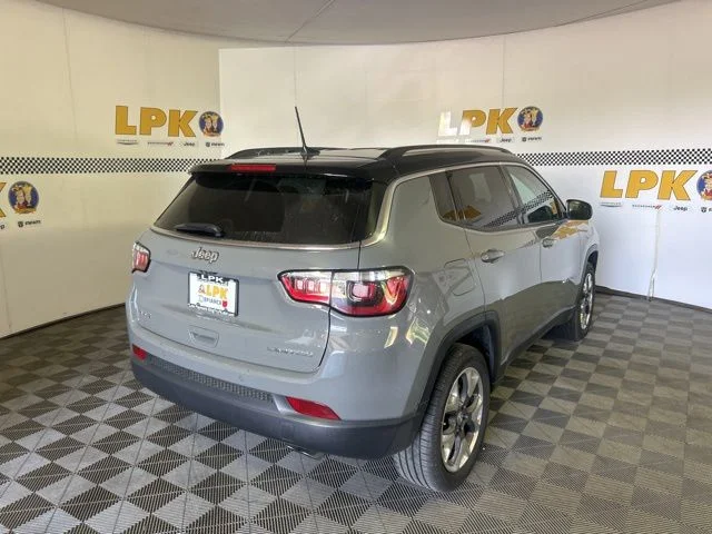 Used 2021 Sting-Gray Clearcoat Jeep Limited image 3