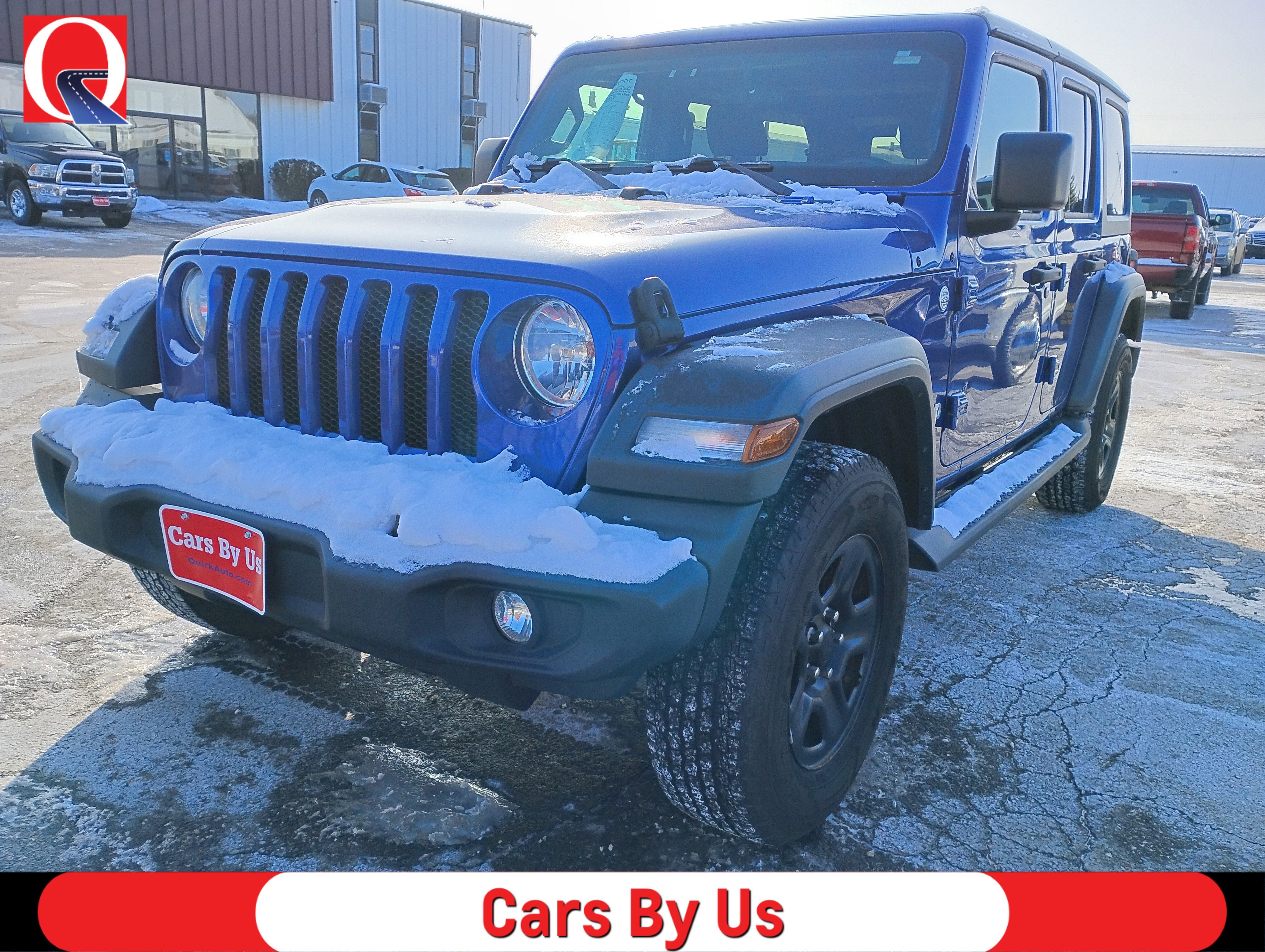 2018 Jeep All-New Wrangler Unlimited