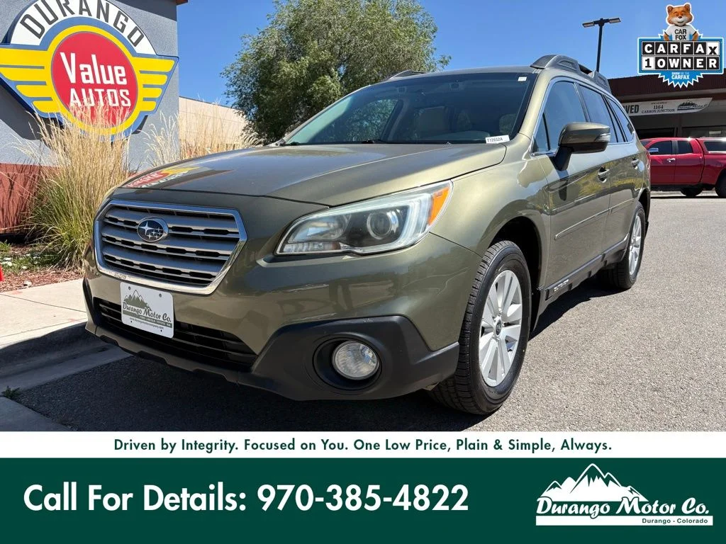 2015 Subaru Outback 2.5i Premium CVT PZEV's photo