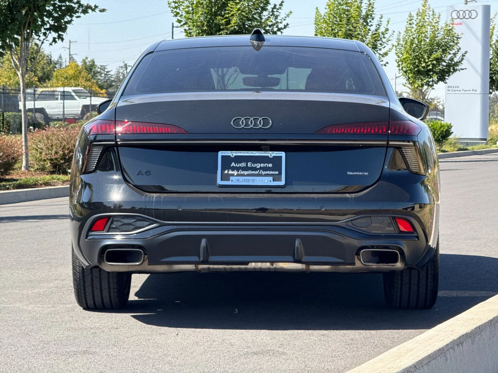 Used 2026 Black Audi Premium Plus image 4