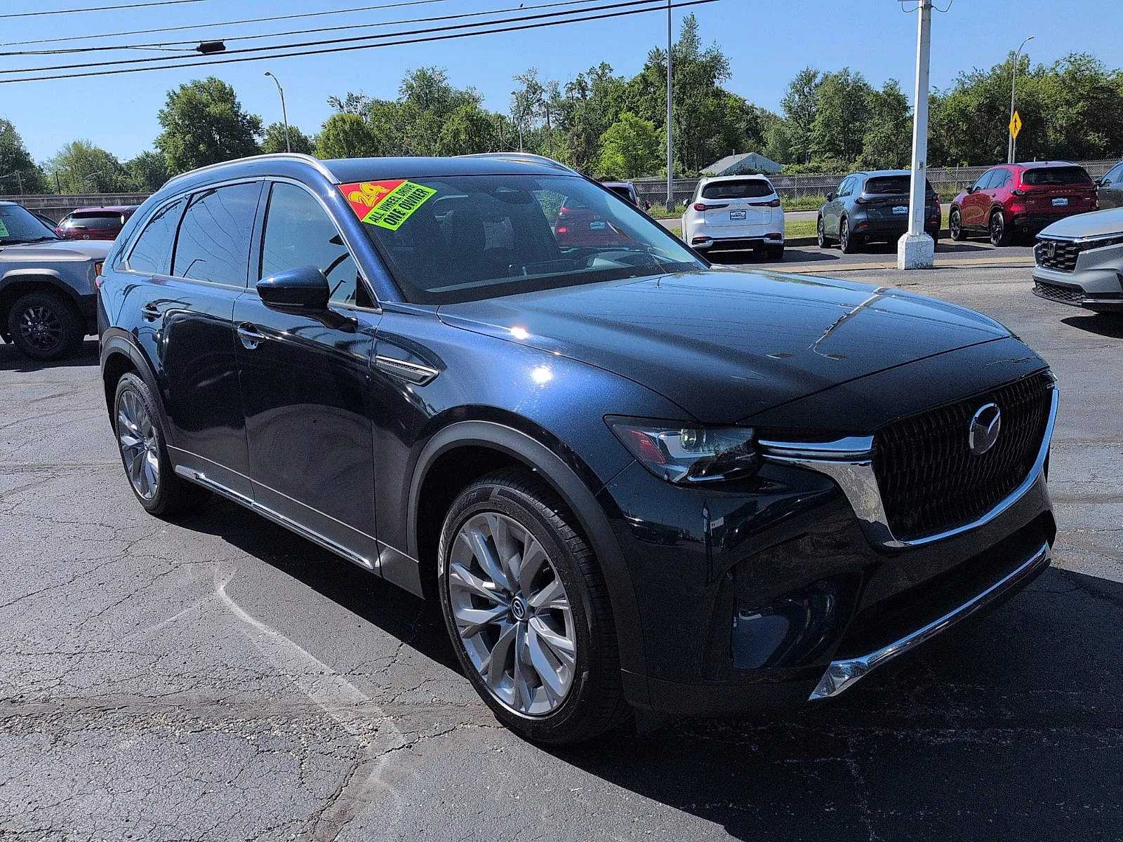 2024 Mazda CX-90 Turbo Premium Package's photo