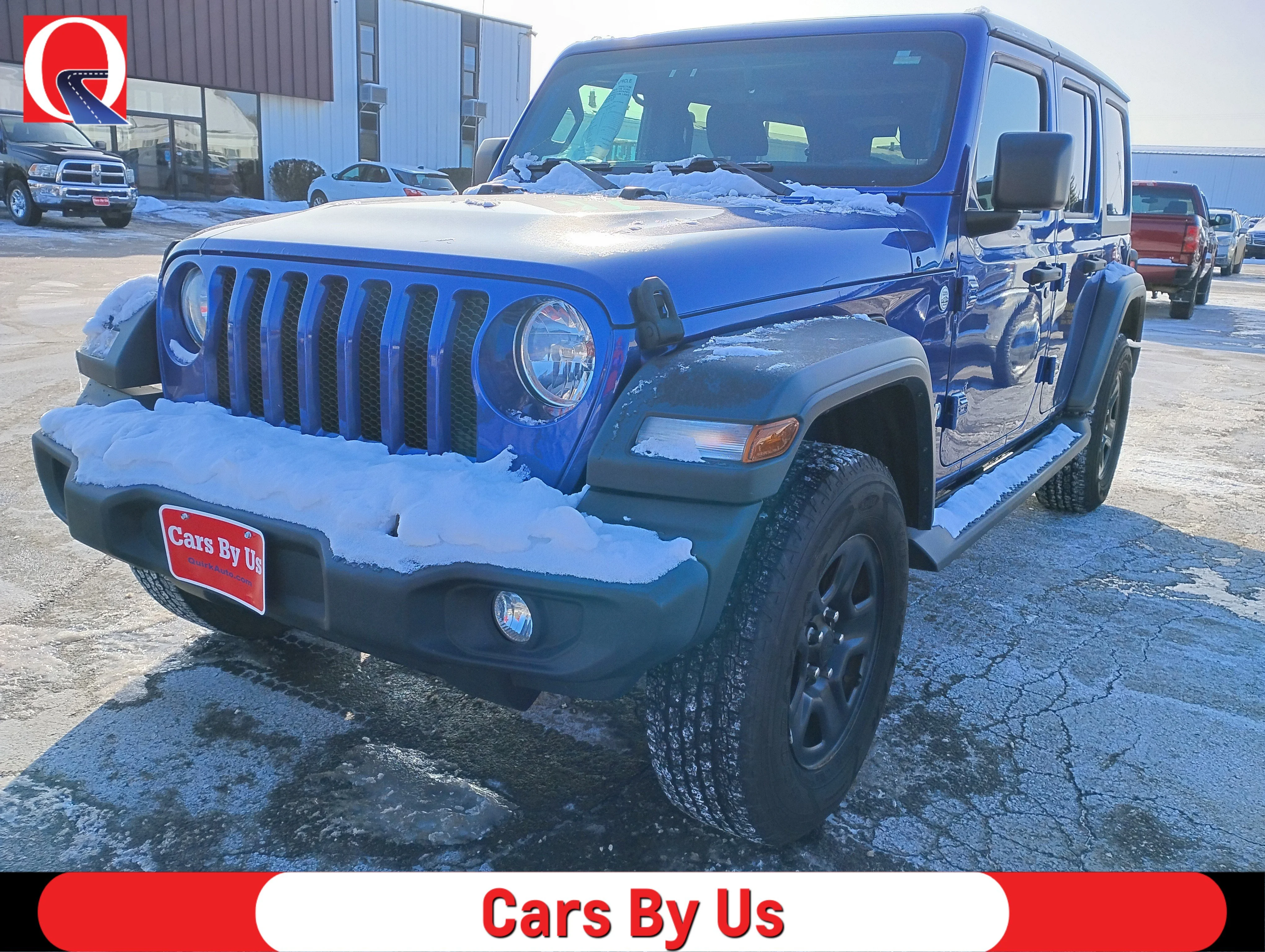 2018 Jeep All-New Wrangler Unlimited Sport