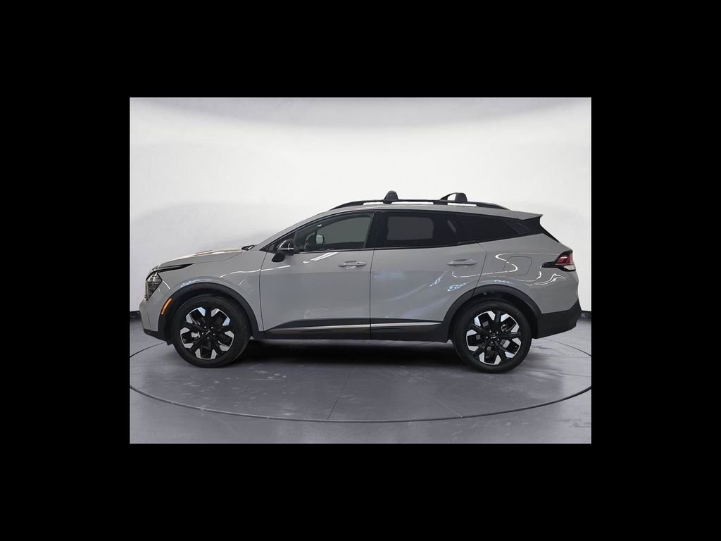 Used 2024 Gray Kia X-Line image 3