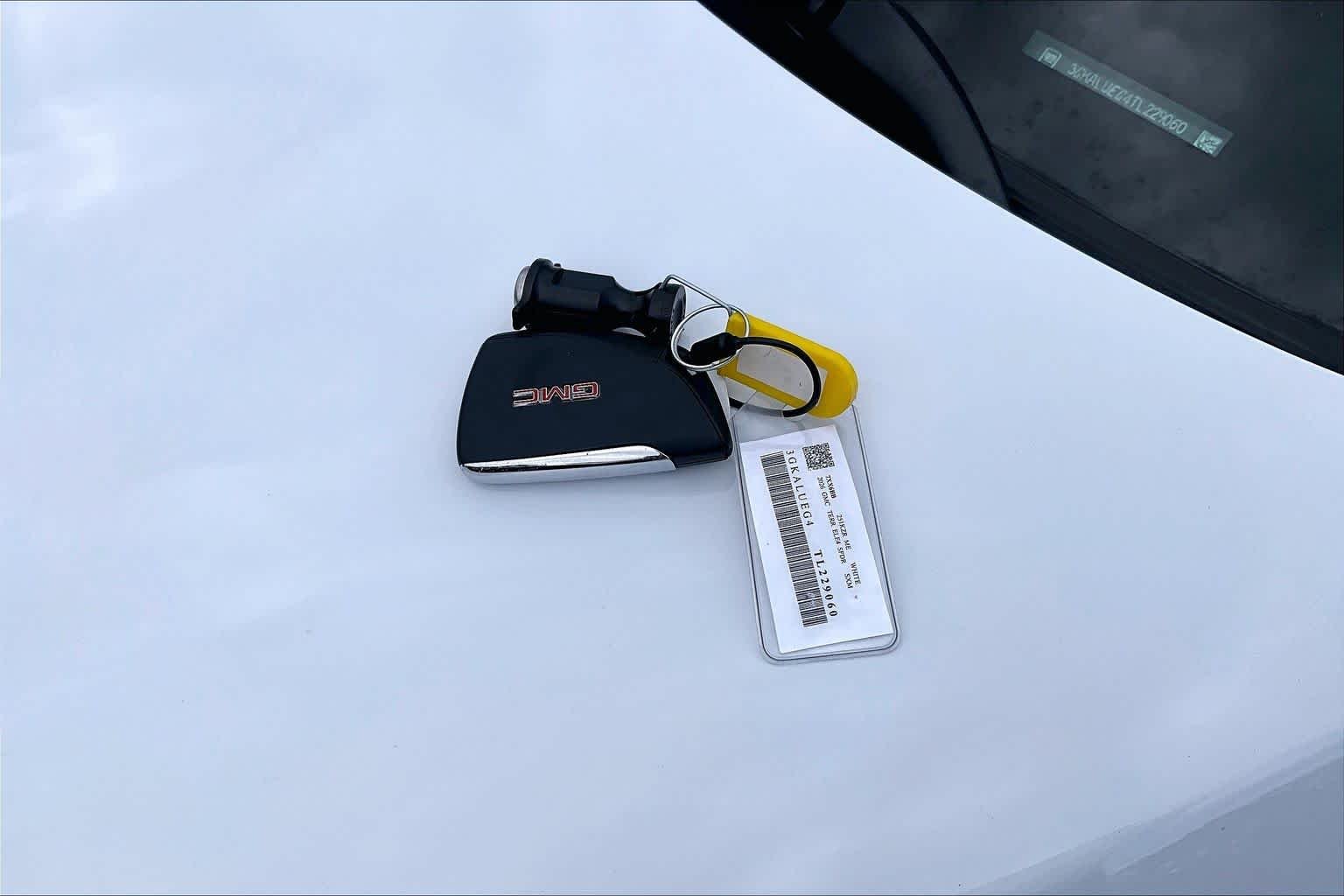 Used 2026 Summit White GMC AWD Elevation image 15