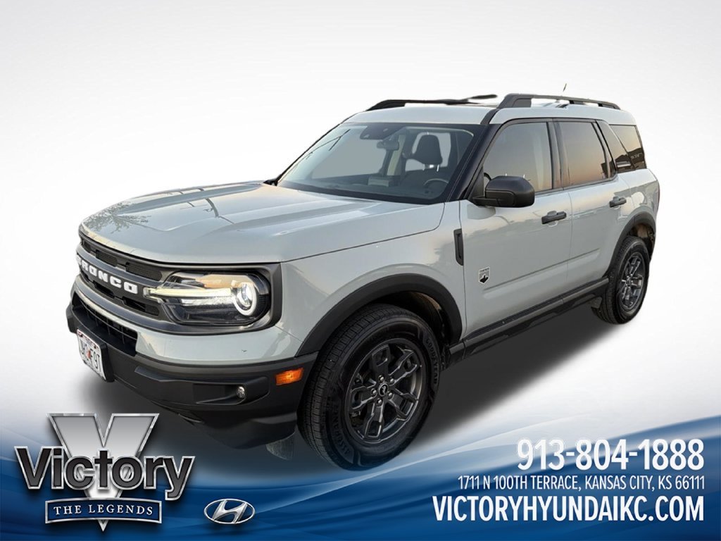 2022 Ford Bronco Sport