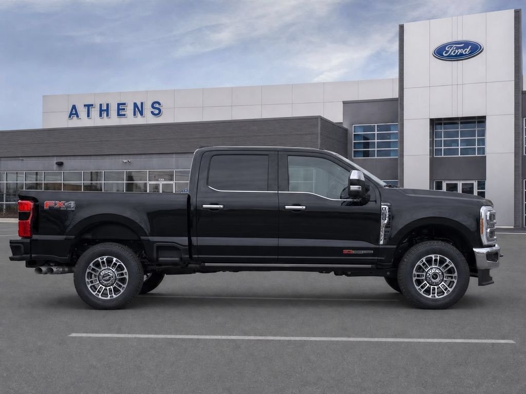 New 2026 Agate Black Metallic Ford F-350® Platinum® image 8