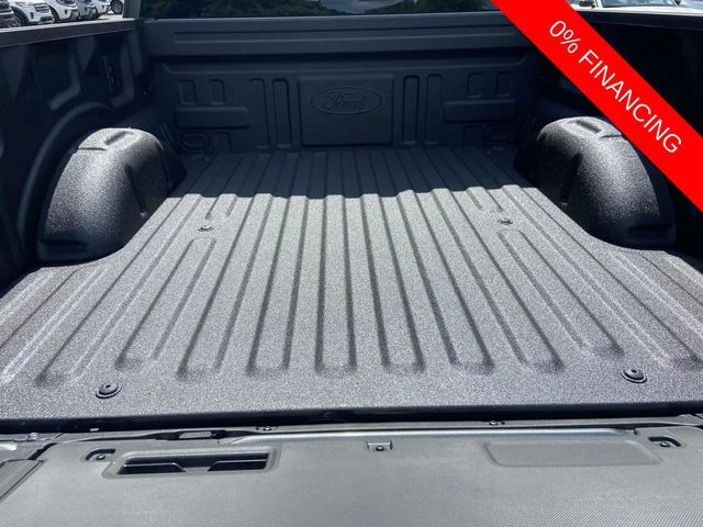 New 2026 Carbonized Gray Metallic Ford Lariat image 8
