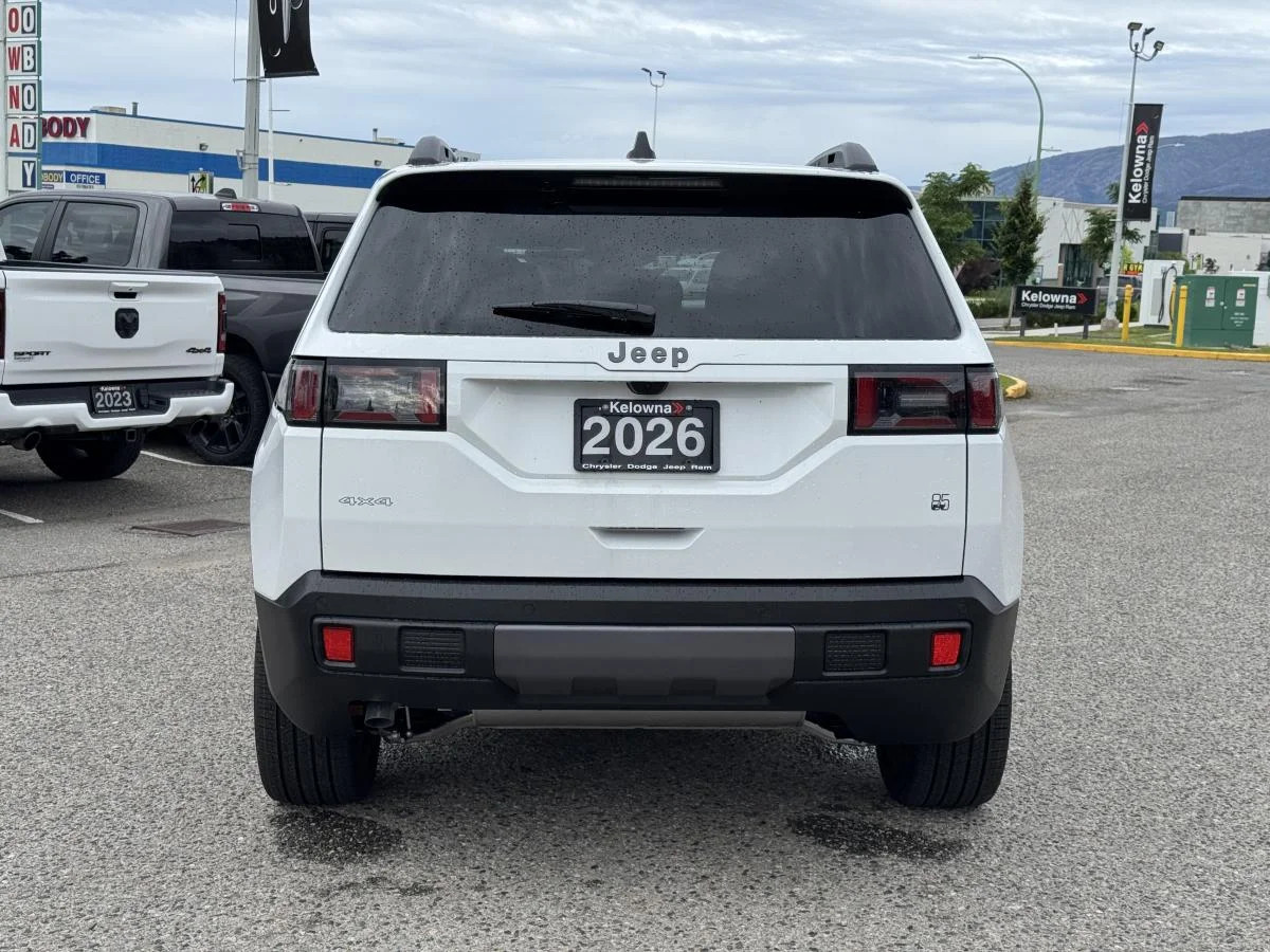 New 2026 White Jeep 85th Anniv image 6