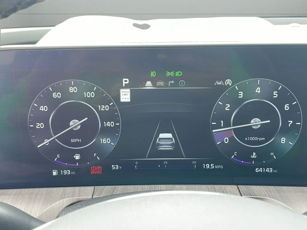 Used 2024 Black Kia SX-Prestige image 13