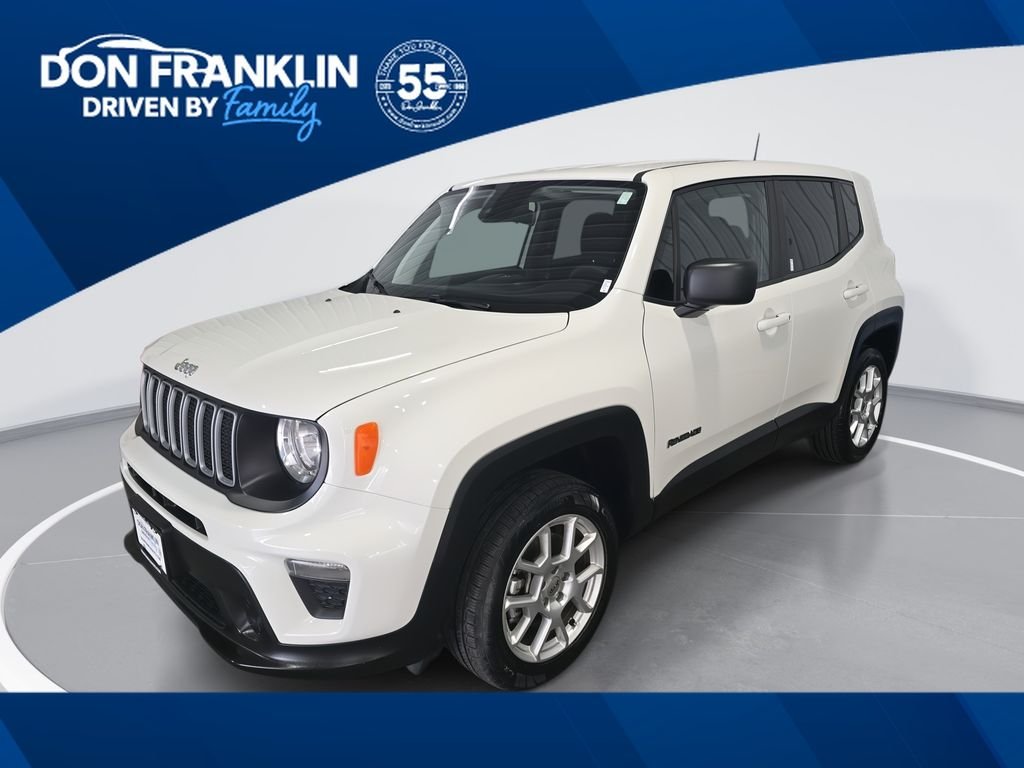 2023 Jeep Renegade Latitude