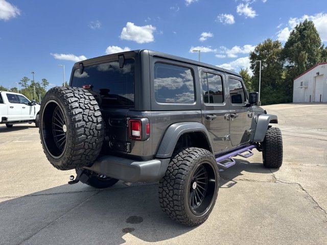 Used 2024 Gray Jeep Sport image 21