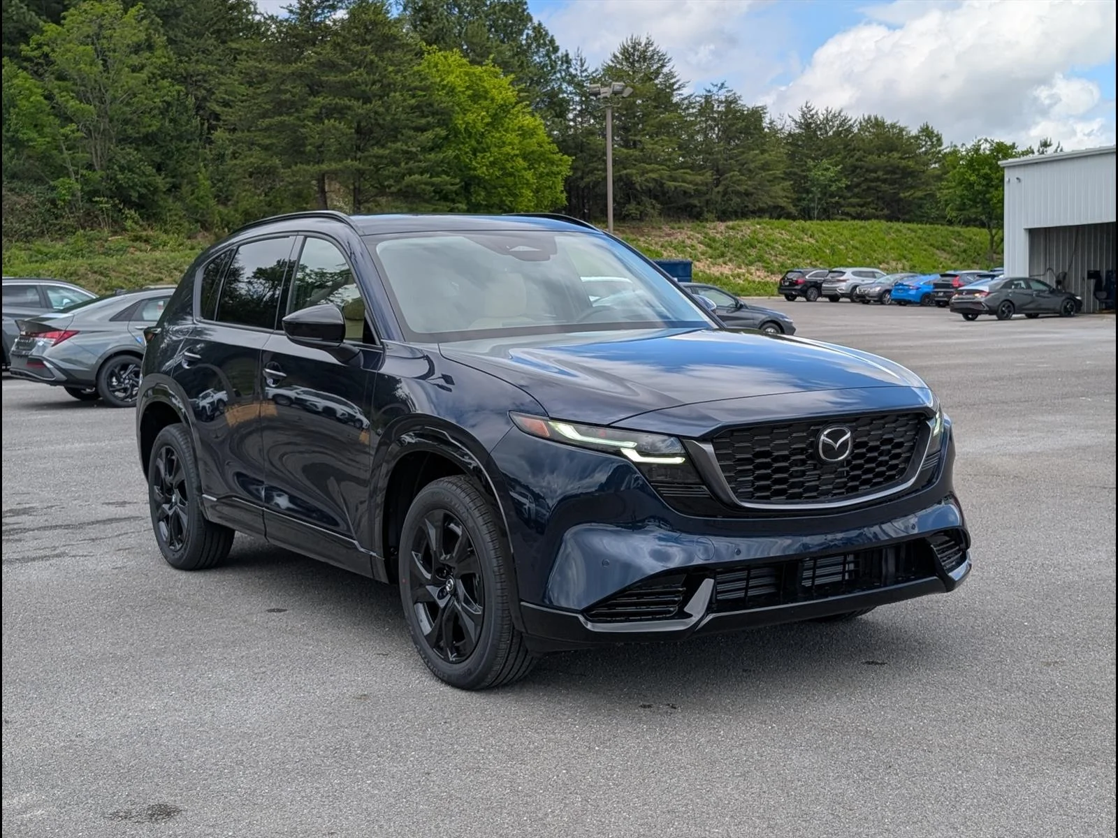 2026 Mazda CX-5 S Premium Auto AWD's photo