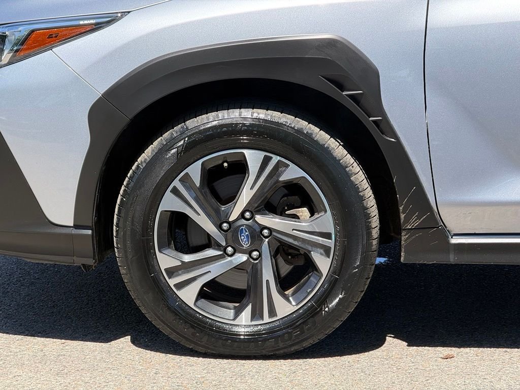 Used 2024 Silver Subaru Premium image 6