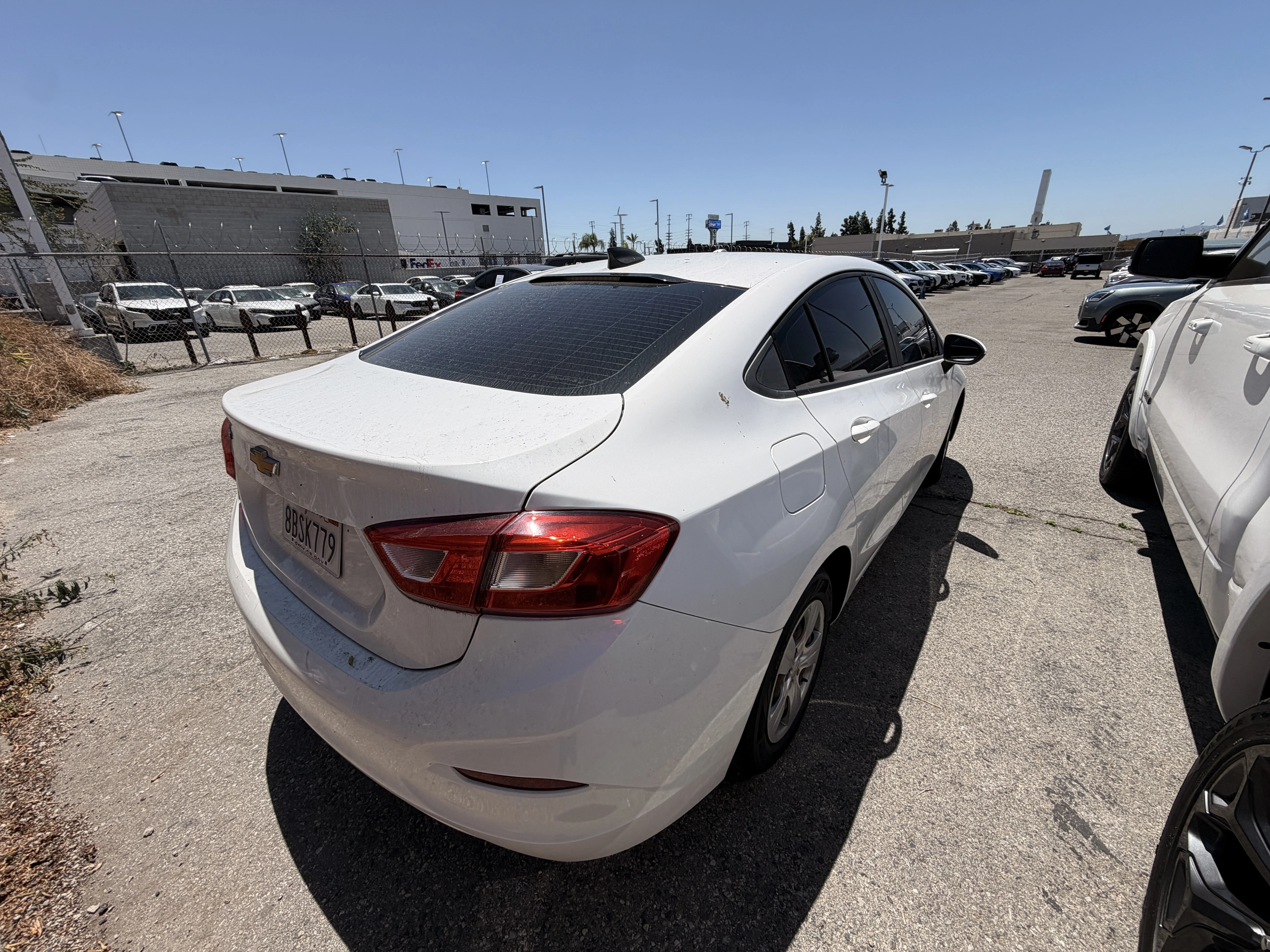 Used 2017 Summit White Chevrolet LS image 2