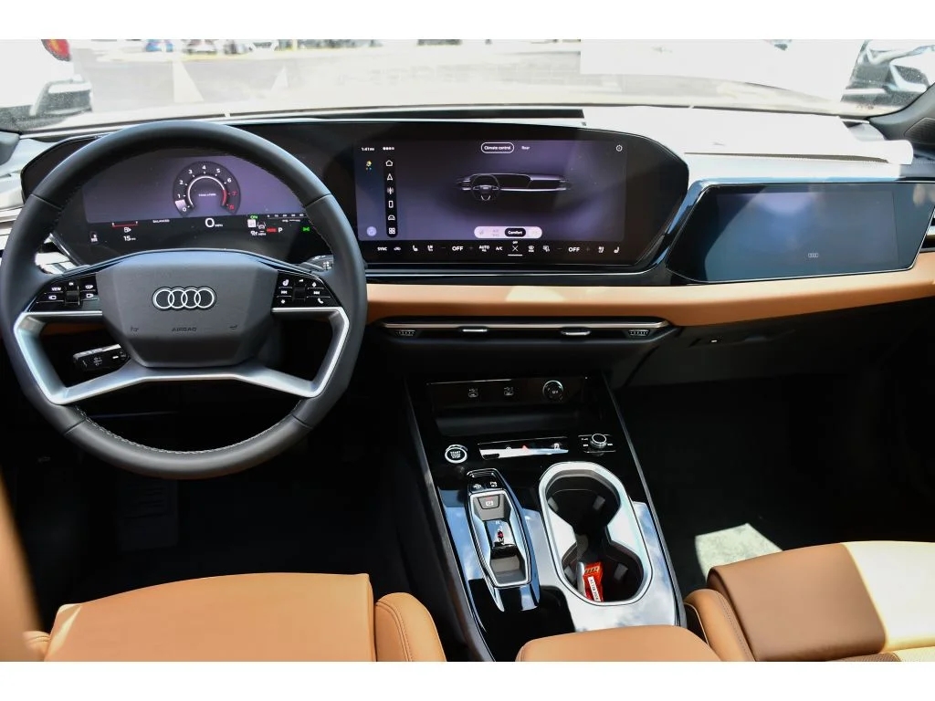 New 2026 Grenadine Red Metallic Audi Premium Plus image 19