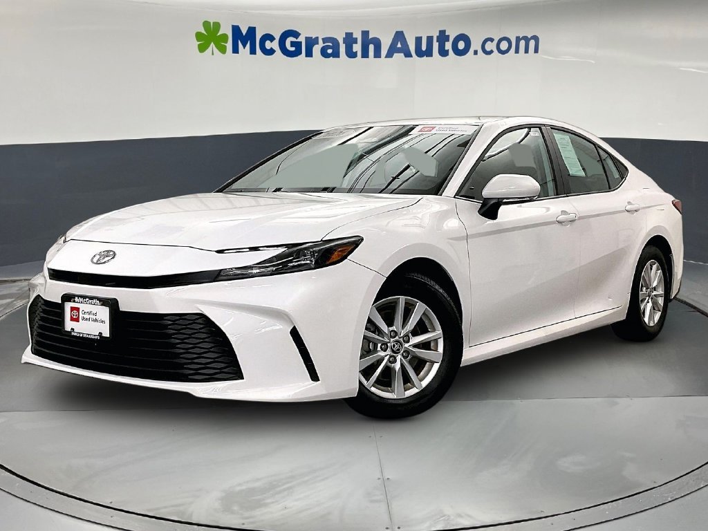 Used 2026 White Toyota LE image 2