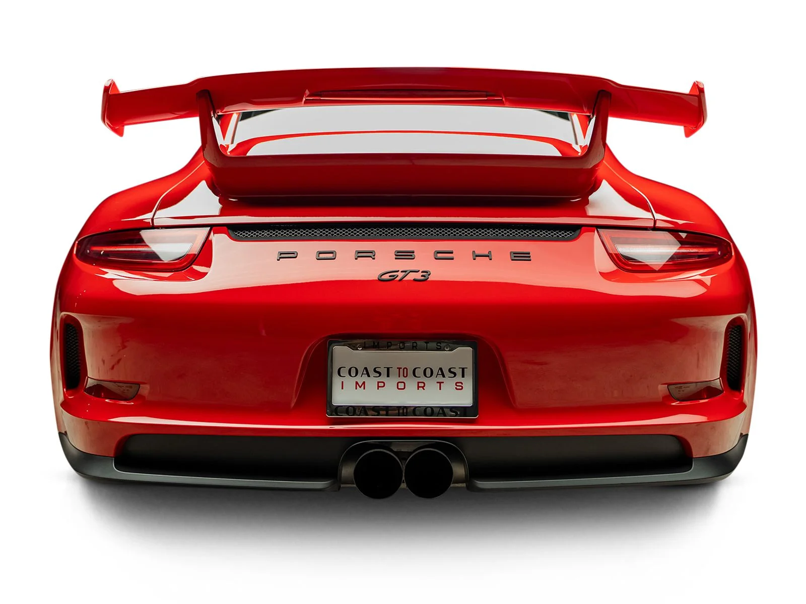 Used 2014 Red Porsche GT3 image 11