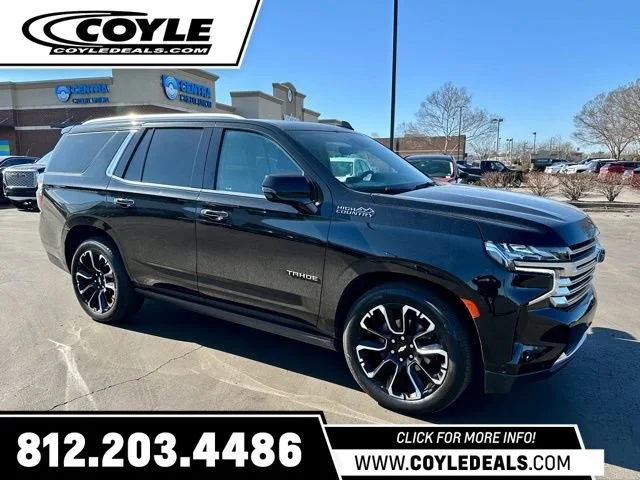 2023 Chevrolet Tahoe 4WD High Country's photo