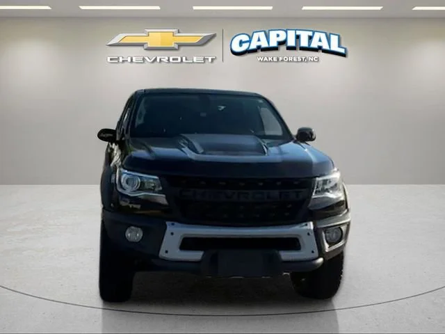 Used 2022 Black Chevrolet ZR2 image 8