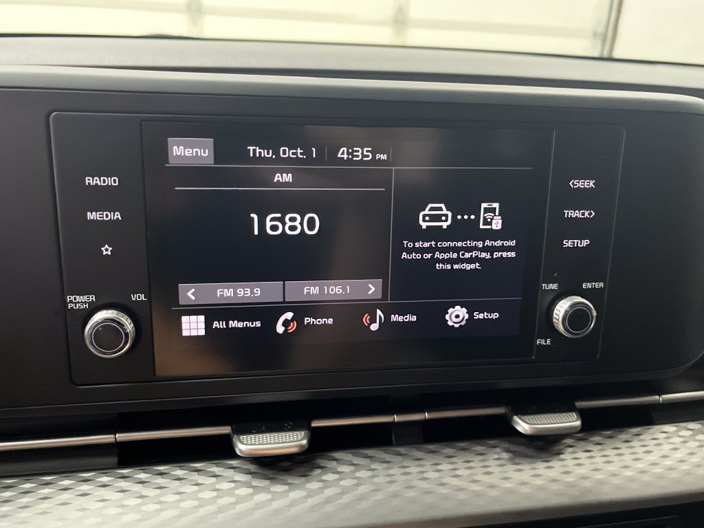 Used 2023 Gray Kia LX image 21