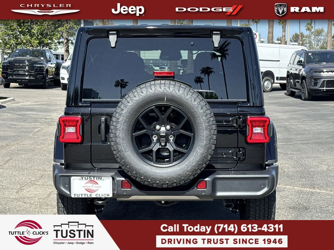 New 2027 Black Clear-Coat Paint Jeep Rewind image 11