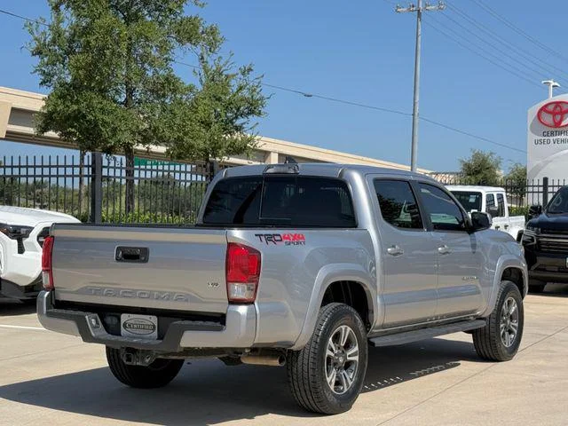 Certified Used 2017 SILVER SKY METALLIC Toyota TRD Sport image 4