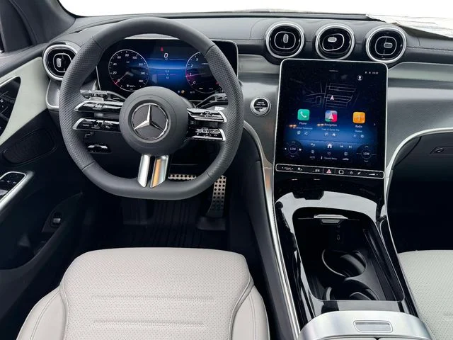 New 2026 Graphite Grey Metallic Mercedes-Benz GLC 300 image 14