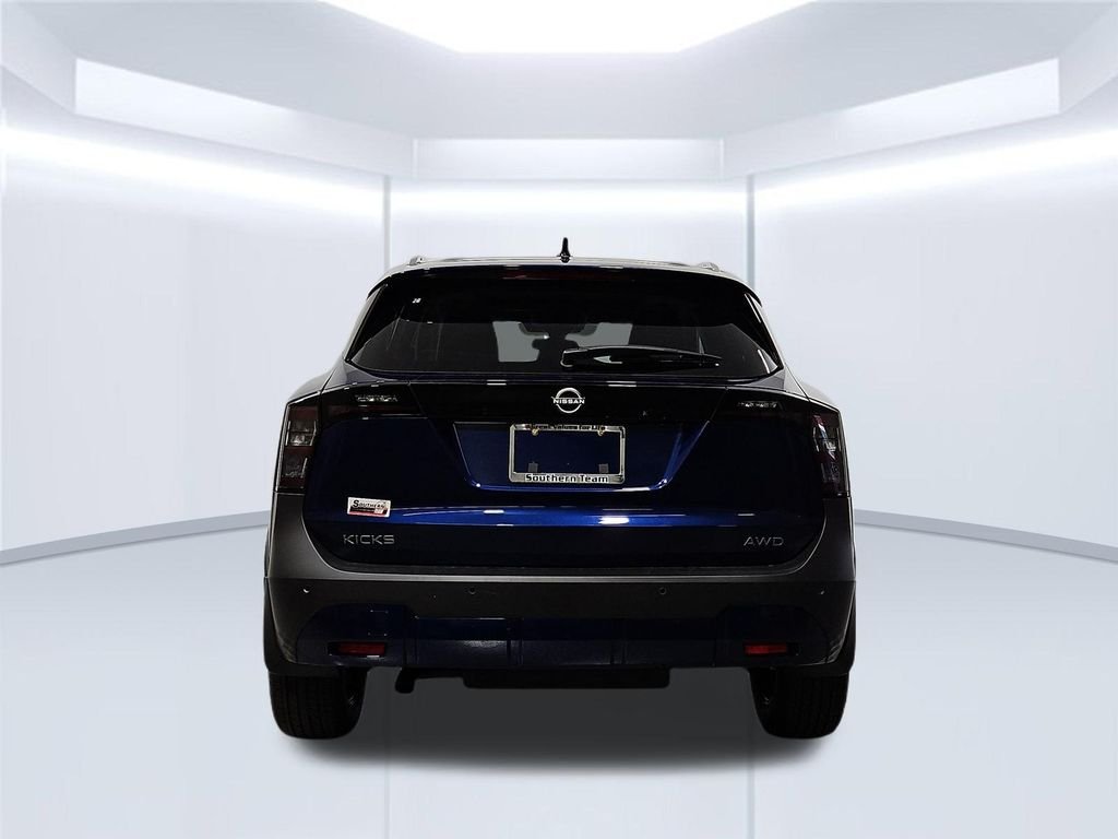 New 2026 Deep Blue Pearl Nissan SV image 4