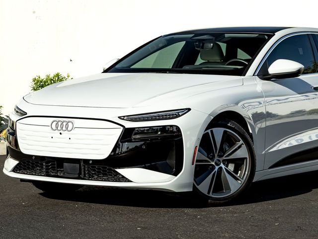 Used 2025 Audi A6 Sportback e-tron Premium Plus with VIN WAU2CAGH5SA016383 for sale in Rancho Mirage, CA