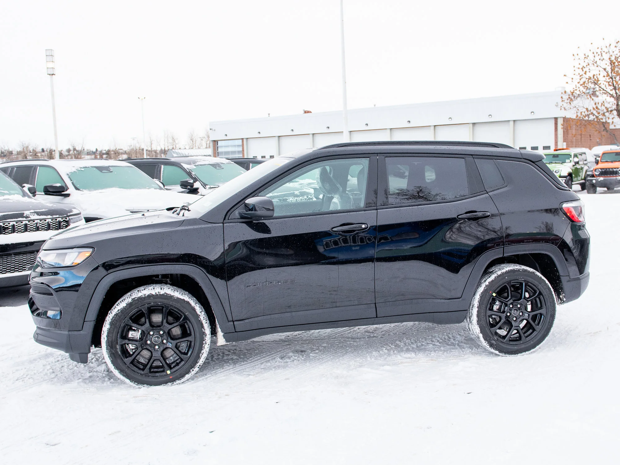 New 2026 Black Jeep North* image 2