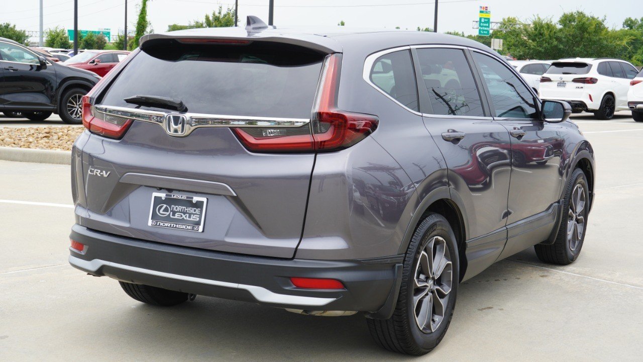 Used 2022 Gray Honda EX-L image 6