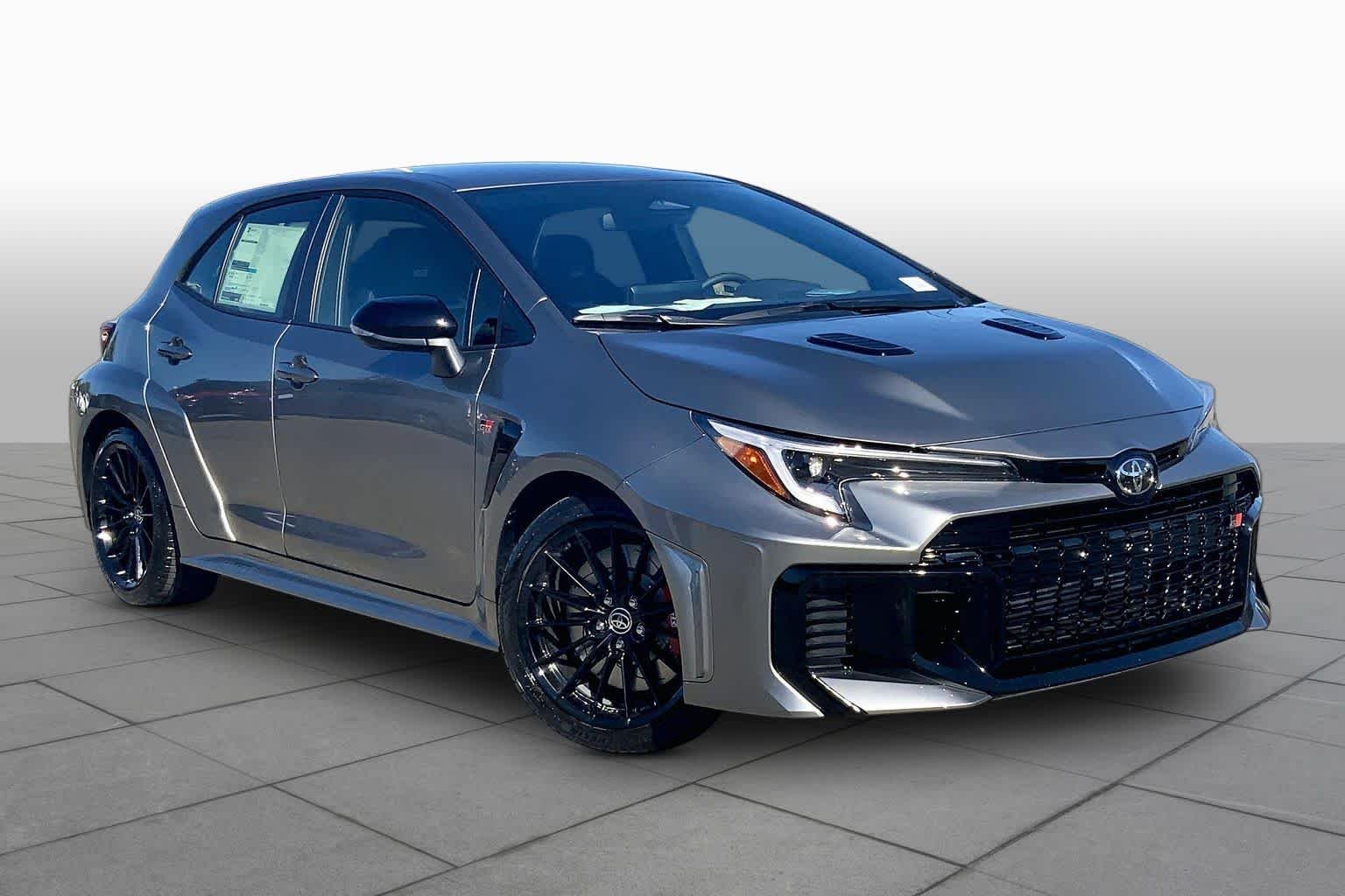 New 2026 Heavy Metal Toyota GR Corolla image 2