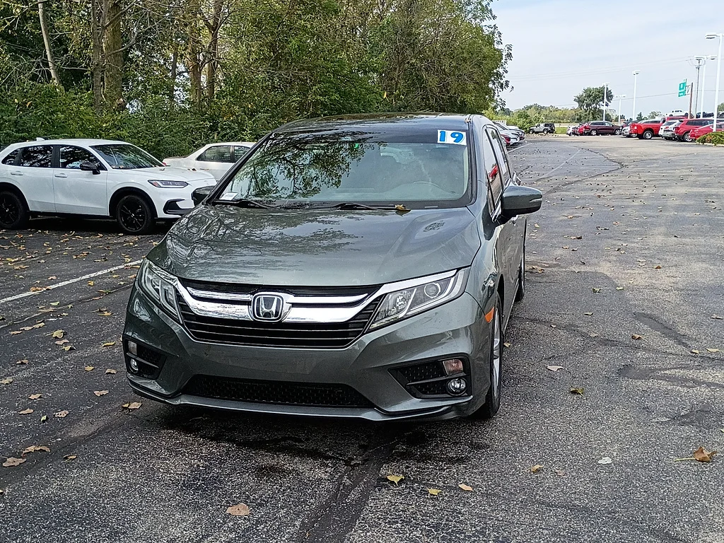 Certified Used 2019 GRAY Honda EX-L w/Navi w/RES image 7