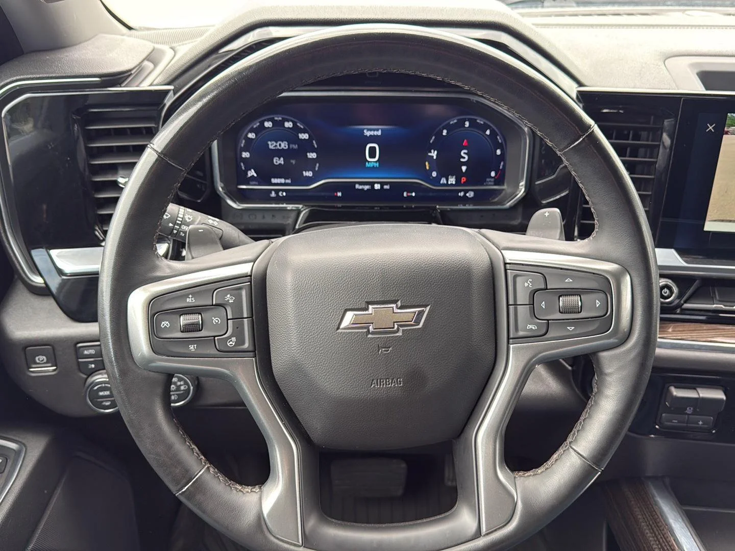 Used 2023 Summit White Chevrolet LT Trail Boss image 17