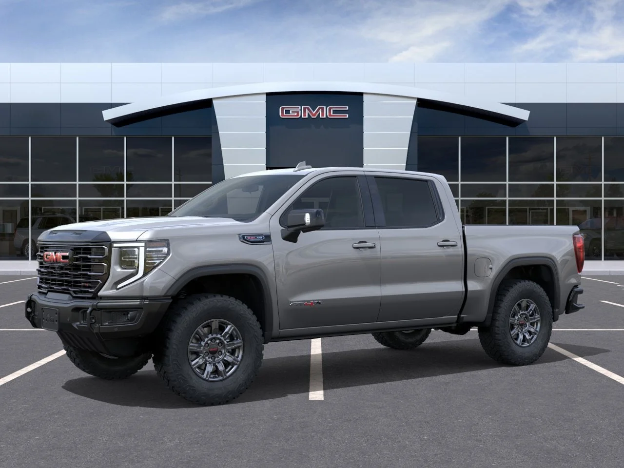 New 2026 Sterling Metallic GMC AT4X image 22
