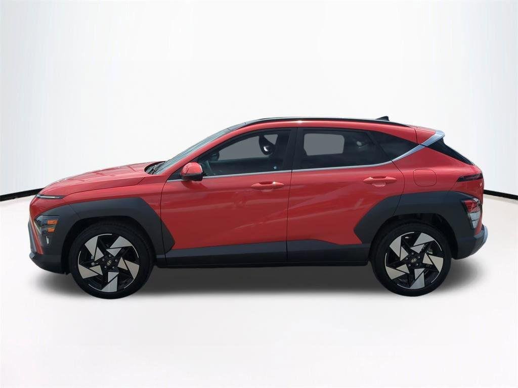 New 2026 Orange Hyundai Limited FWD image 8