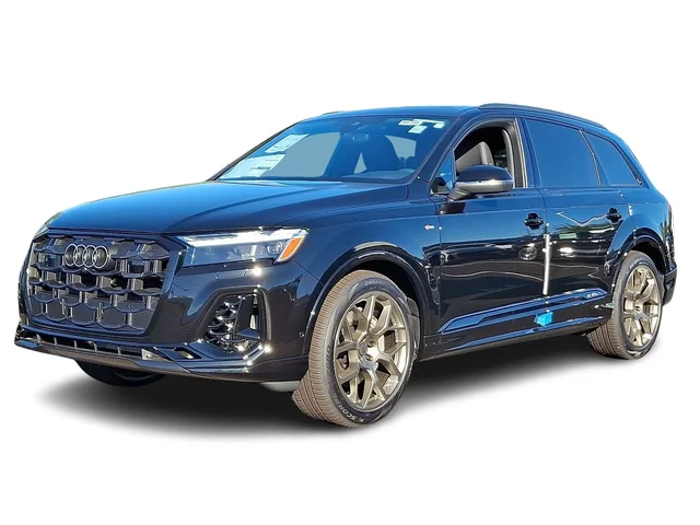 2026 Audi Q7 S line Premium Plus