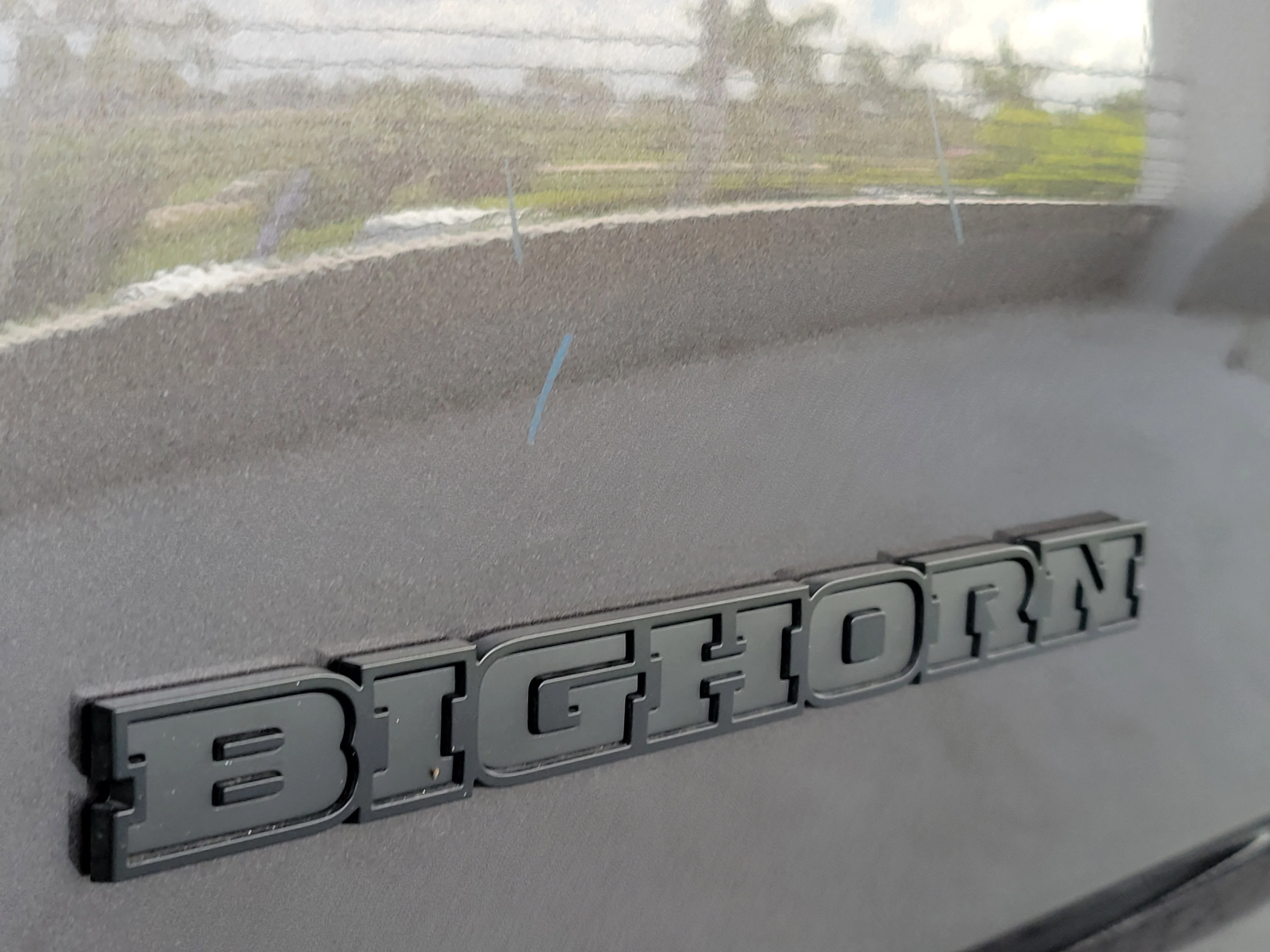 New 2026 Granite Crystal Metallic Clear-Coat Exterior Paint RAM Big Horn image 5