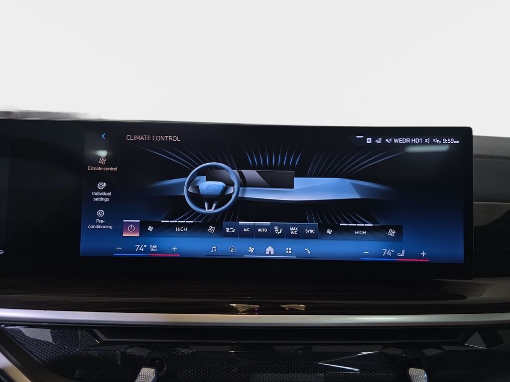 Certified Used 2024 Black Sapphire Metallic BMW xDrive40i image 22
