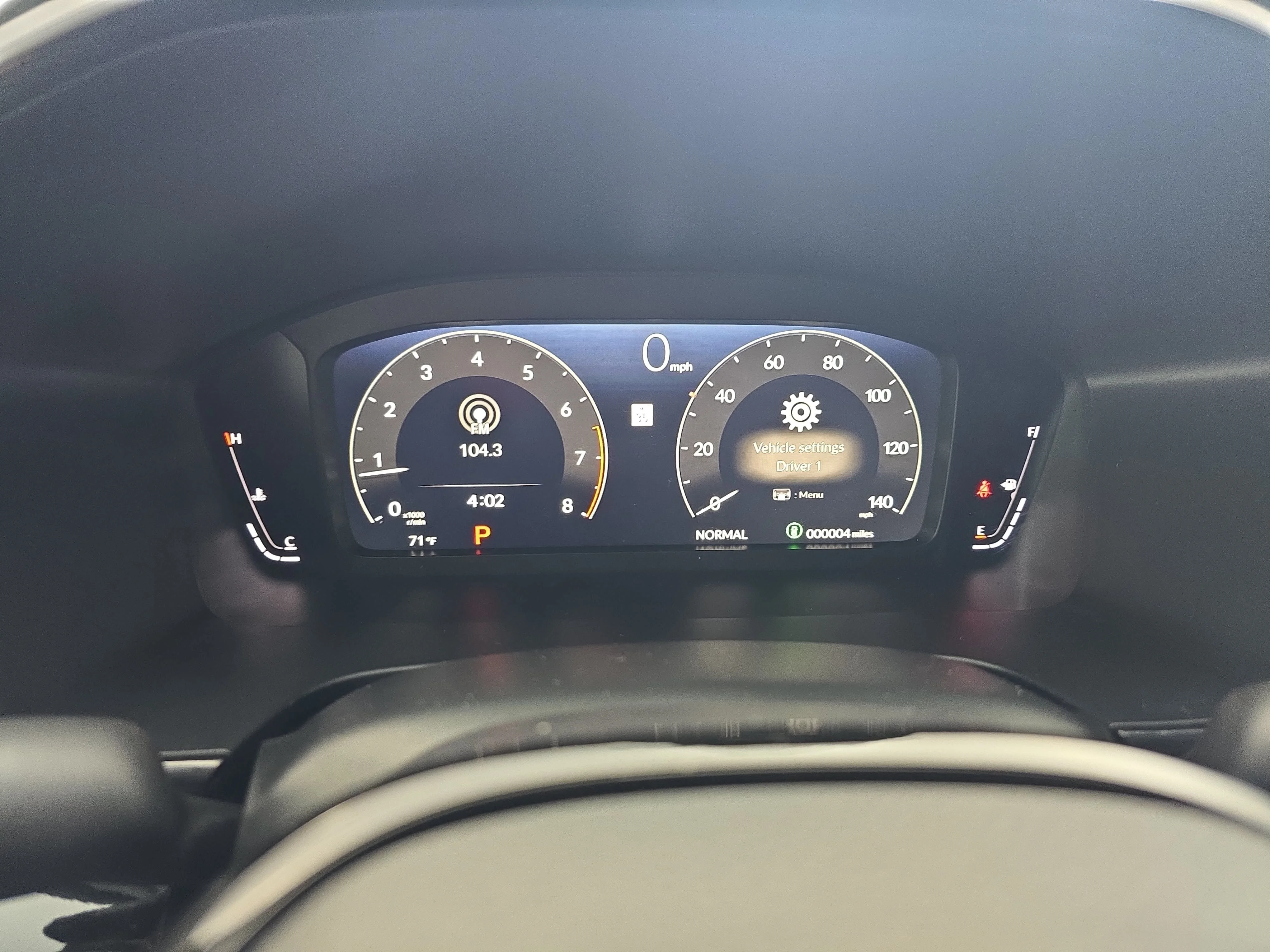 New 2026 Canyon River Blue Metallic Honda EX-L image 19