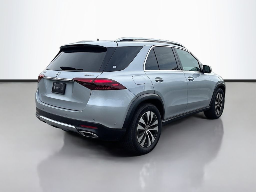 Used 2024 Cirrus Silver Metallic Mercedes-Benz GLE 350 image 3