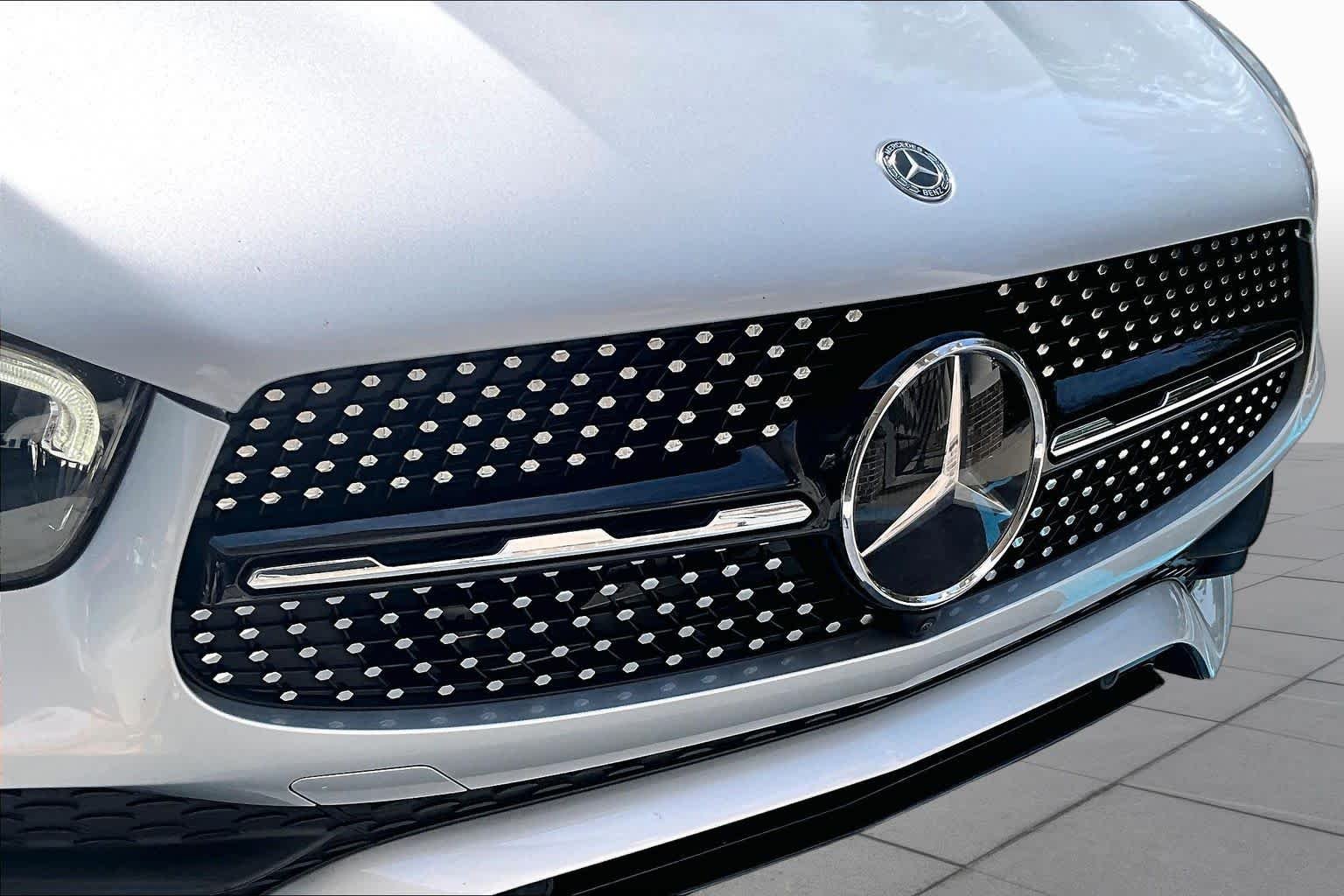 Certified Used 2020 Iridium Silver Metallic Mercedes-Benz GLC 300 image 38